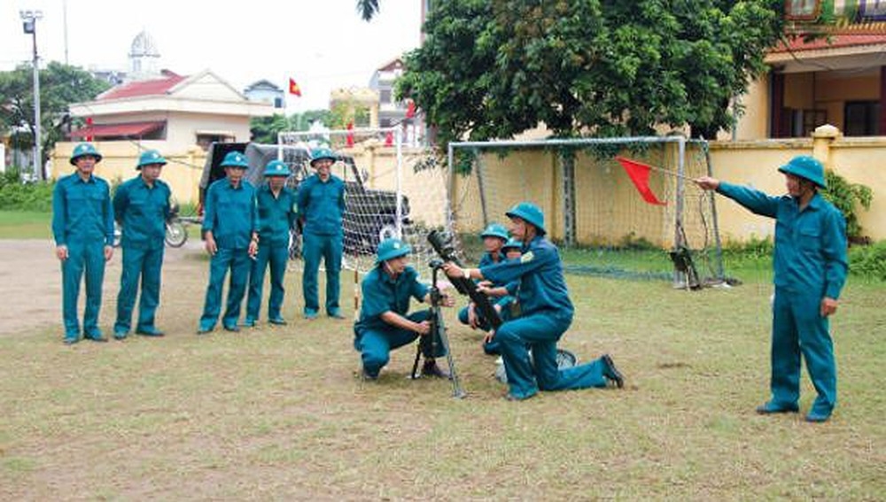 Dự án Luật Phòng thủ dân sự dự kiến trình Quốc hội cho ý kiến tại Kỳ họp thứ 4