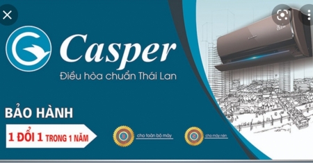 Điều hòa Casper - chất lượng và bảo hành không thể chấp nhận được