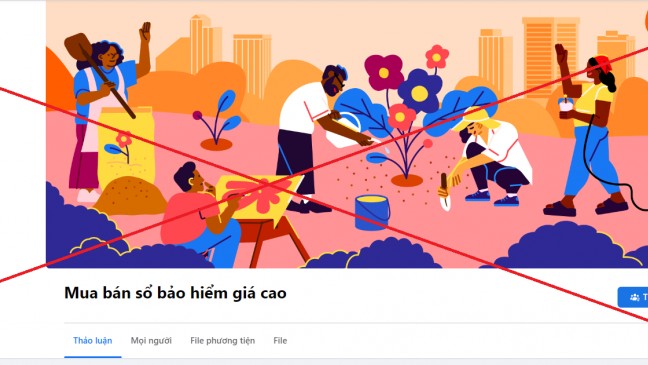 Hoạt động mua bán, cầm cố sổ bảo hiểm xã hội tiếp tục tái diễn với các hình thức tinh vi