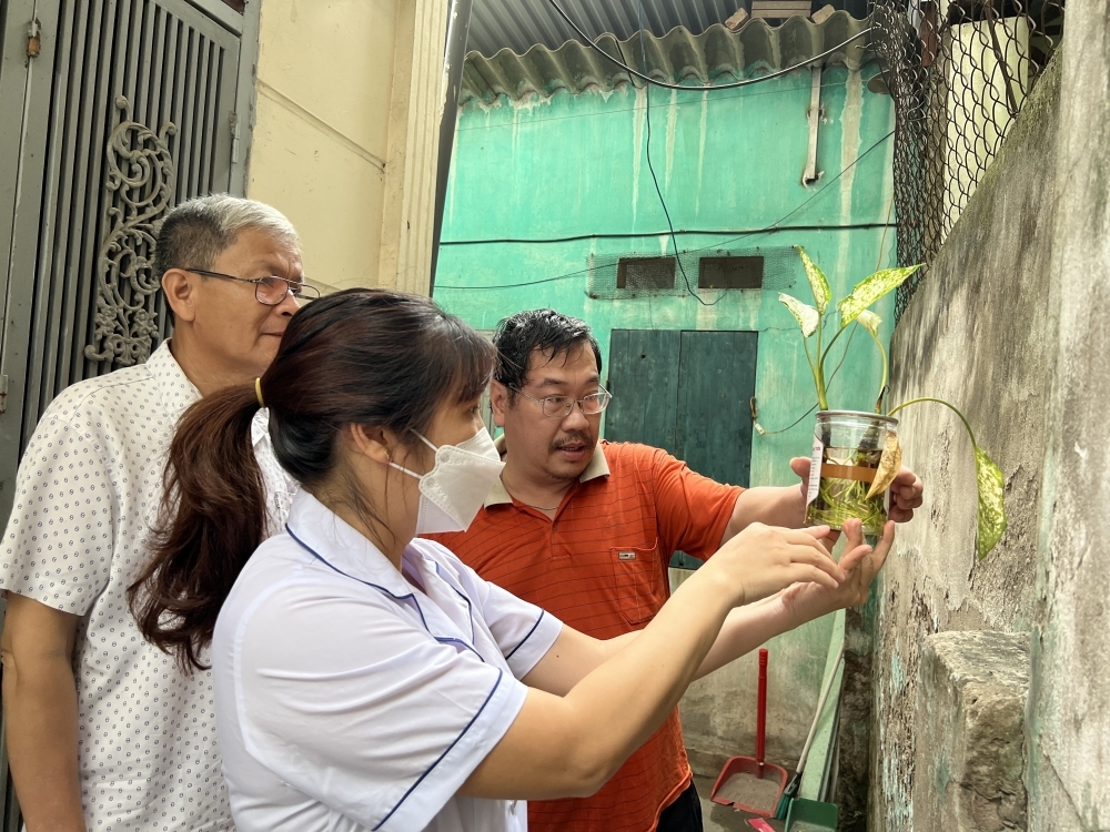 Người dân cần nâng cao ý thức chủ động phòng chống sốt xuất huyết