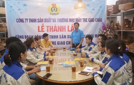 Liên đoàn Lao động huyện Chương Mỹ: Thiết thực các hoạt động chăm lo cho người lao động