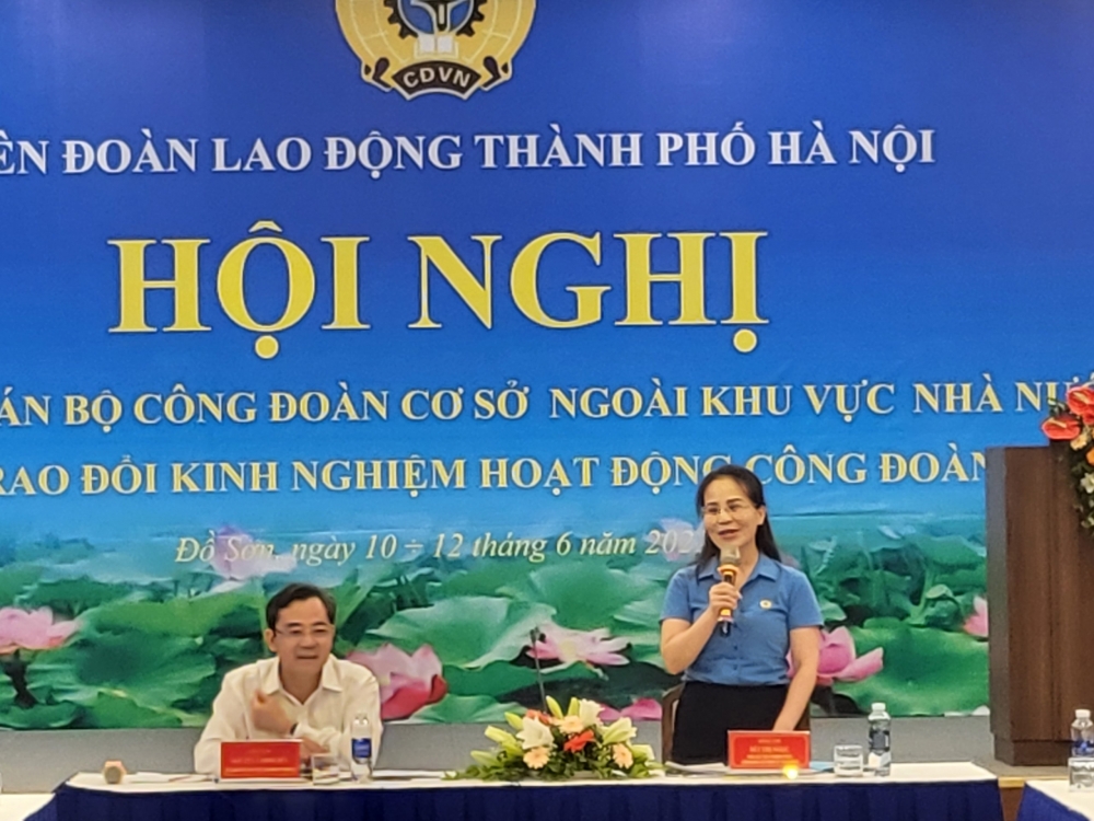 Chia sẻ kinh nghiệm về đối thoại, thương lượng tập thể tại doanh nghiệp