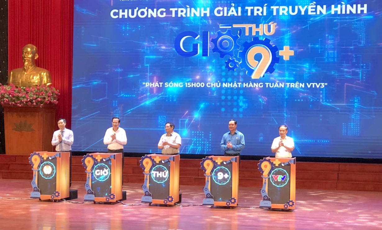 TRỰC TIẾP: Thủ tướng Chính phủ Phạm Minh Chính gặp gỡ, đối thoại với công nhân lao động