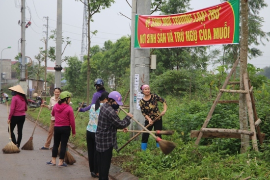 Tăng cường công tác phòng, chống sốt xuất huyết và các dịch bệnh truyền nhiễm khác - Ảnh 1.