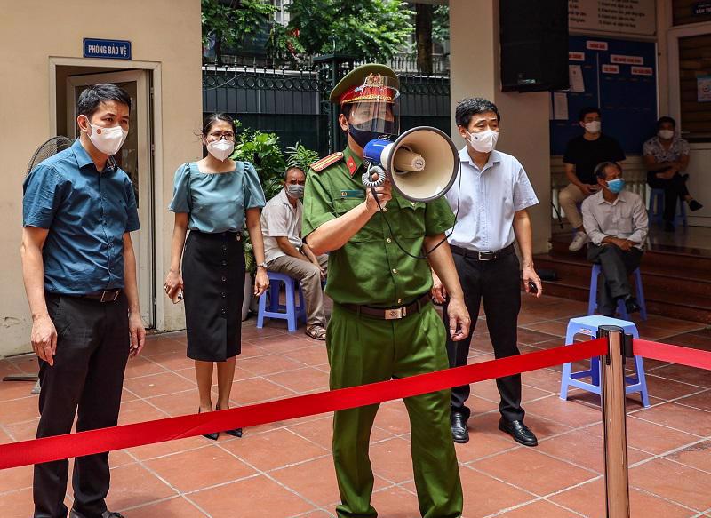 Hà Nội: Thành lập các tổ phòng chống dịch cộng đồng