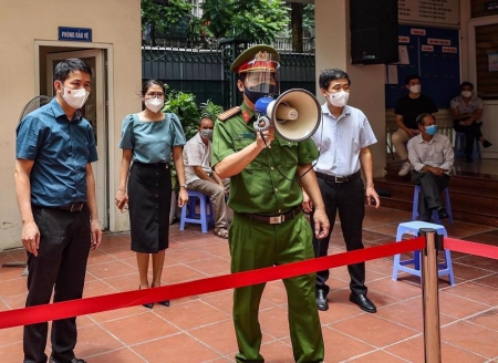 Hà Nội: Thành lập các tổ phòng chống dịch cộng đồng