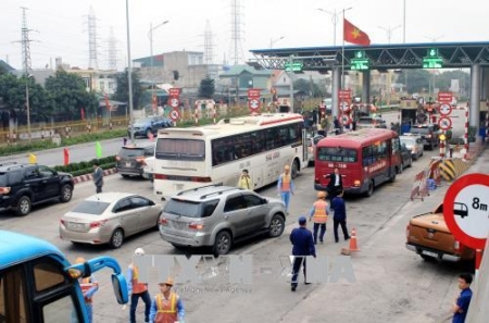 Trạm thu phí đường bộ phải chủ động xả trạm khi xảy ra ùn tắc kéo dài dịp Quốc khánh