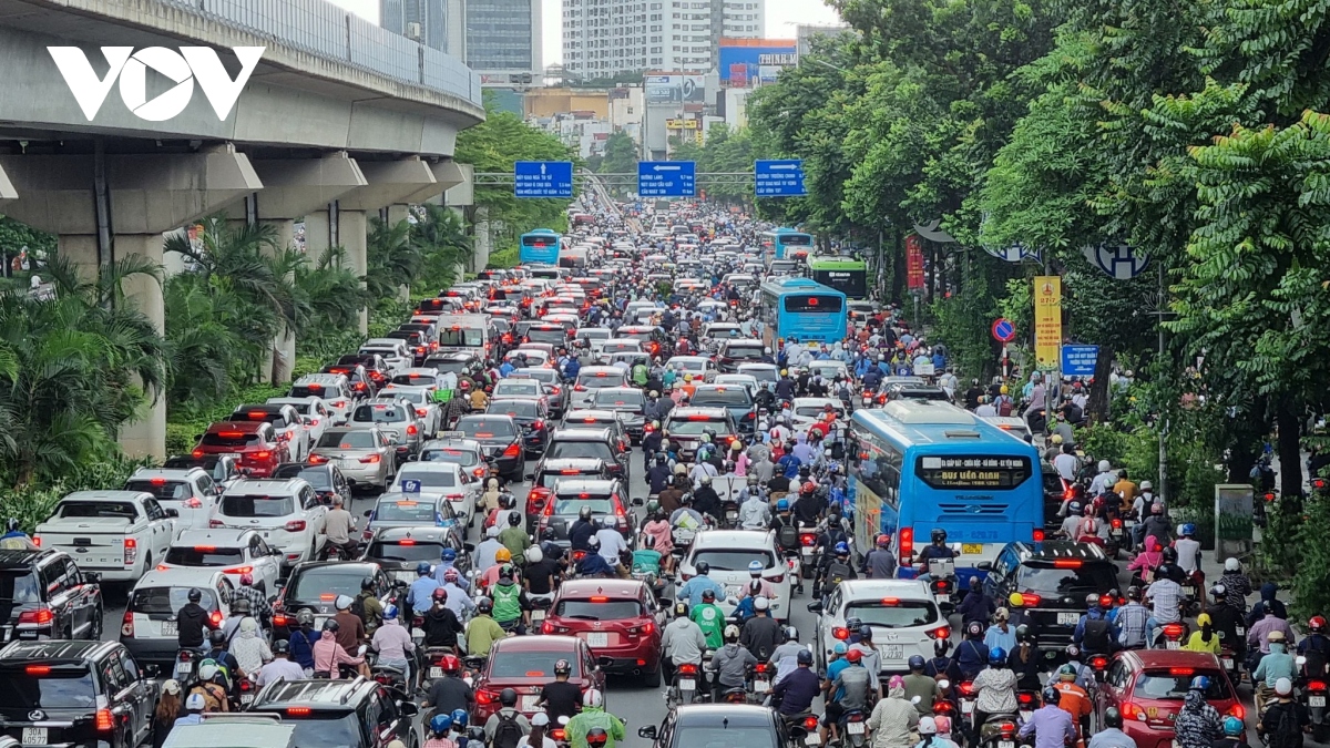 bao gio ha noi bat dau thu phi phuong tien di vao noi do hinh anh 2