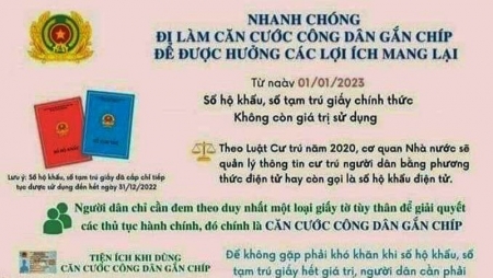 Sử dụng thông tin công dân thay sổ hộ khẩu bằng cách nào?