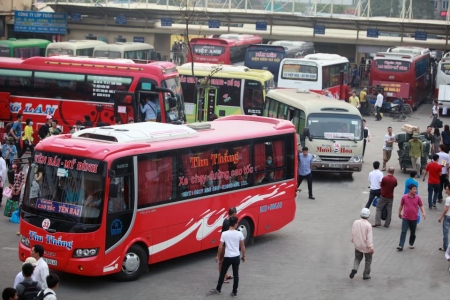 Vận tải hành khách trước thềm cao điểm Tết: Nơi tăng nhiệt, nơi nguội lạnh