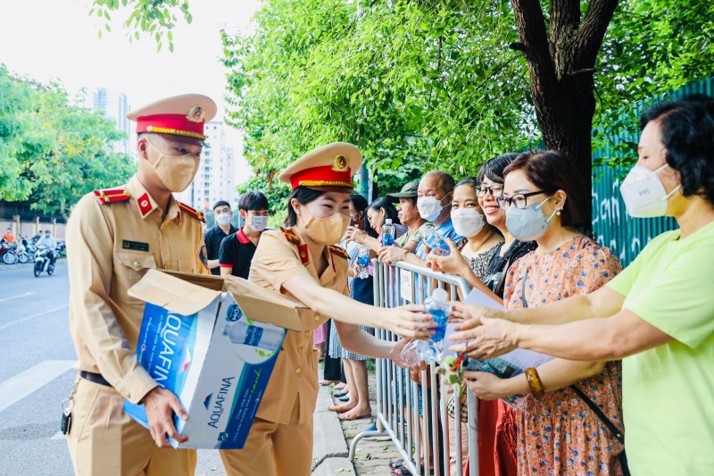 Hà Nội: Đảm bảo tuyệt đối an toàn tại các điểm thi THPT 2022