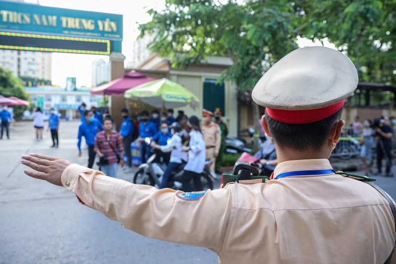 Hà Nội: Đảm bảo tuyệt đối an toàn tại các điểm thi THPT 2022